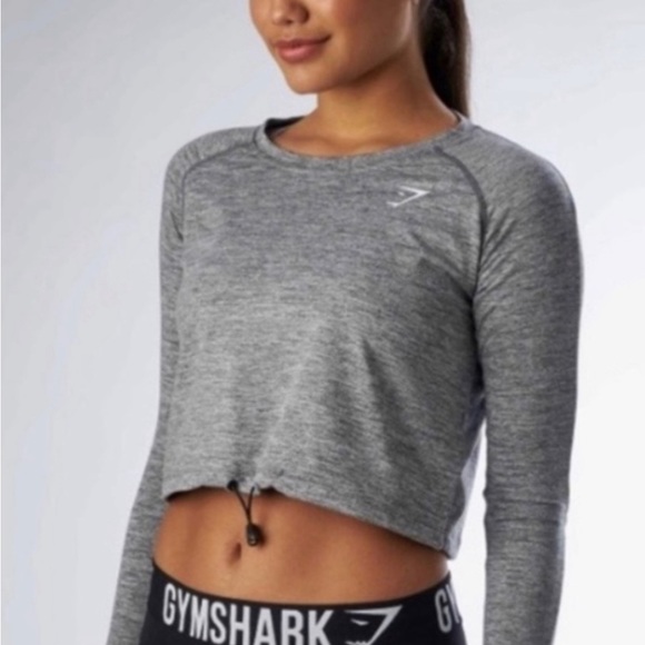 Gymshark drawstring top - Picture 1 of 3